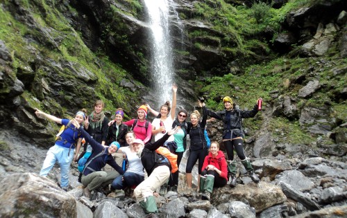 water fall